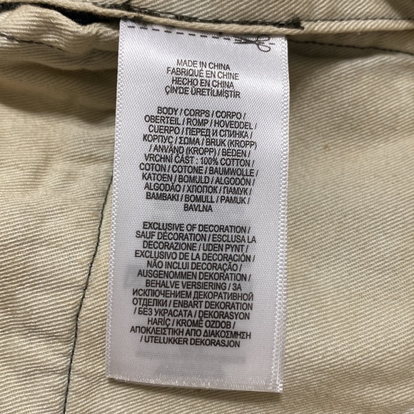 RRL Ralph Lauren Repaired Field Classic Fit Denim - Picture 5 of 11